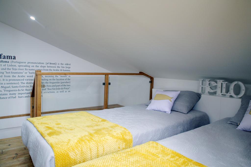 Alfama Apartment With River View 리스본 외부 사진